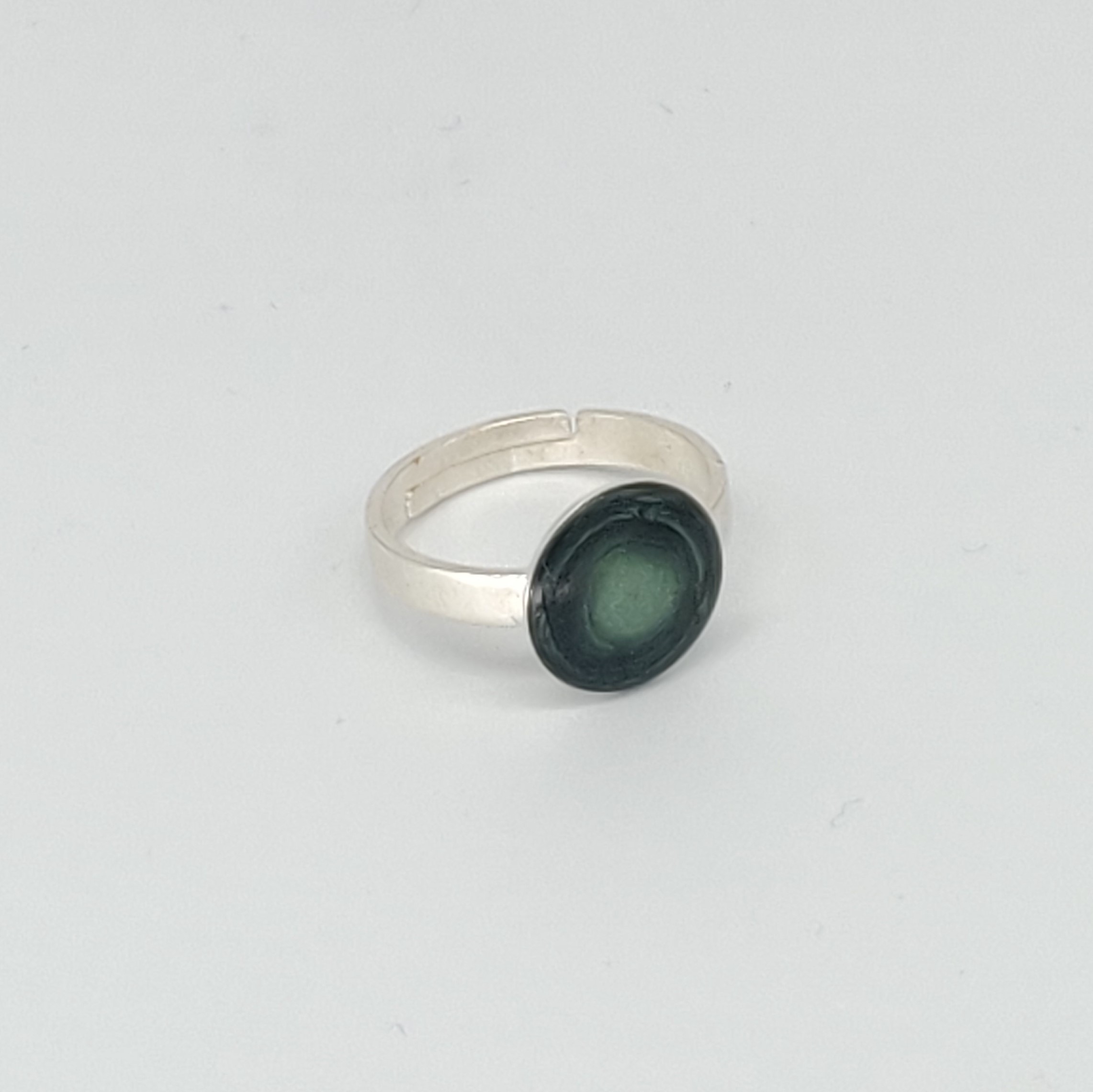bijou créateur montpellier bague séléné verte