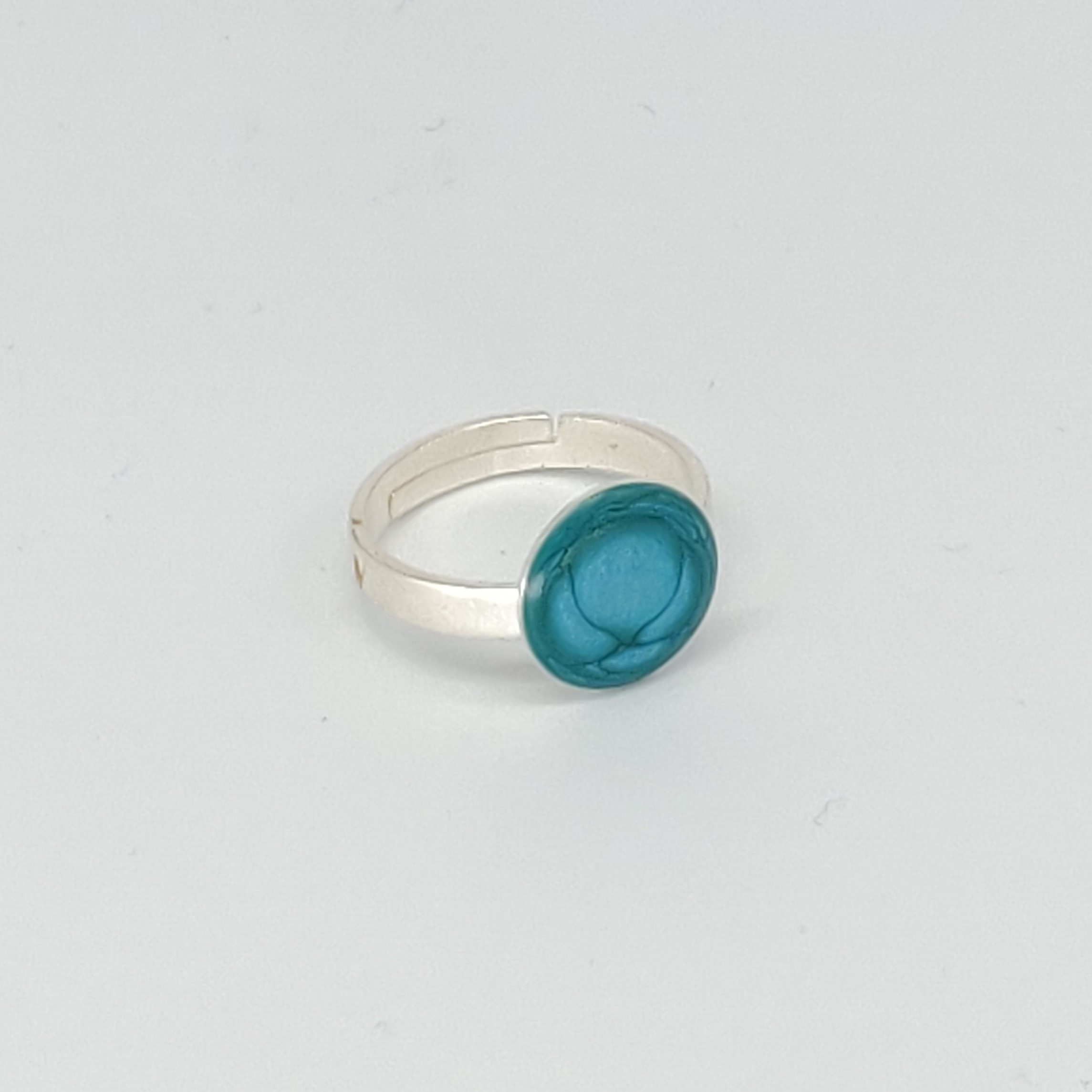bijou créateur montpellier bague séléné turquoise