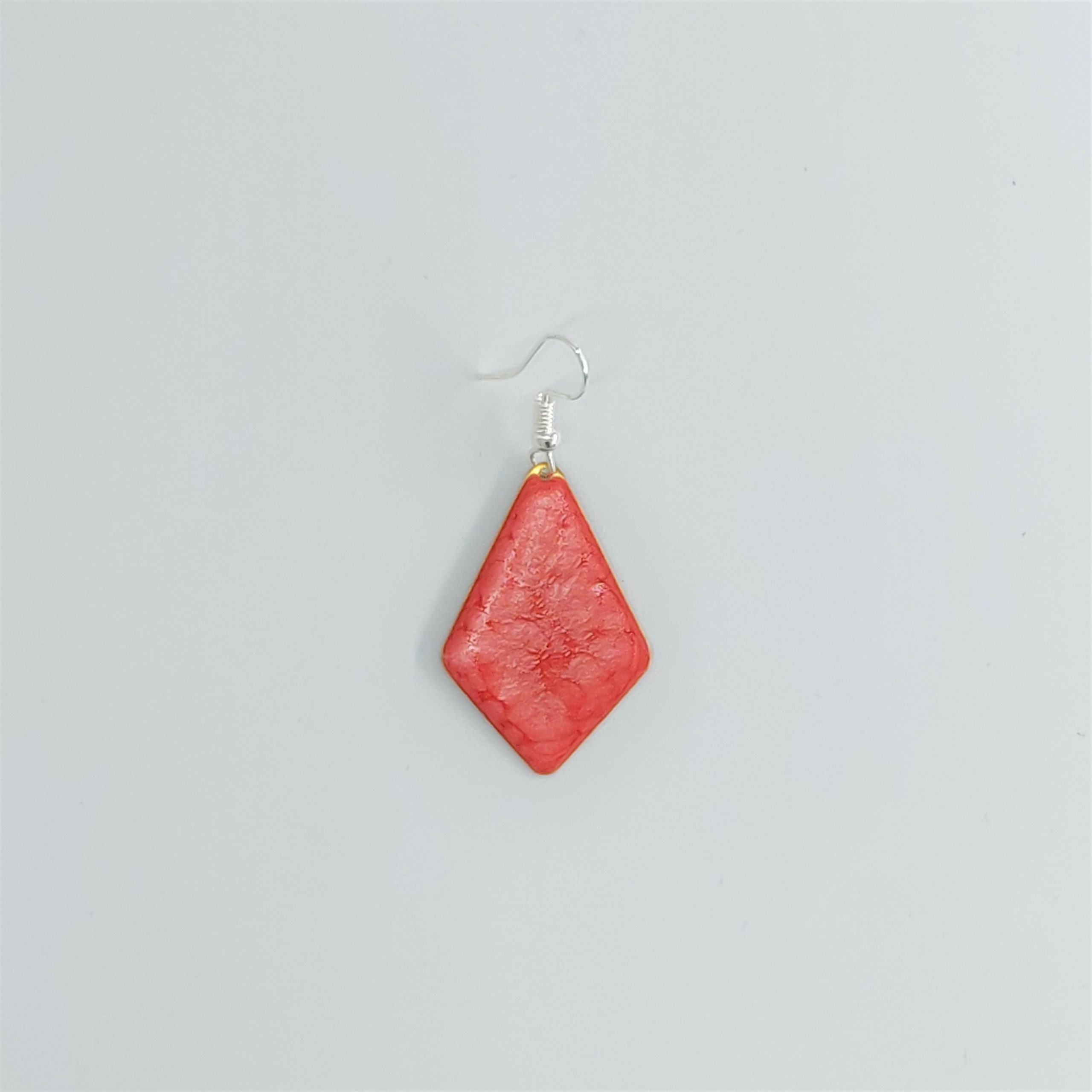 bijou créateur montpellier boucles d'oreilles eole 2 corails