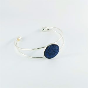 bijou créateur montpellier bracelet séléné bleu