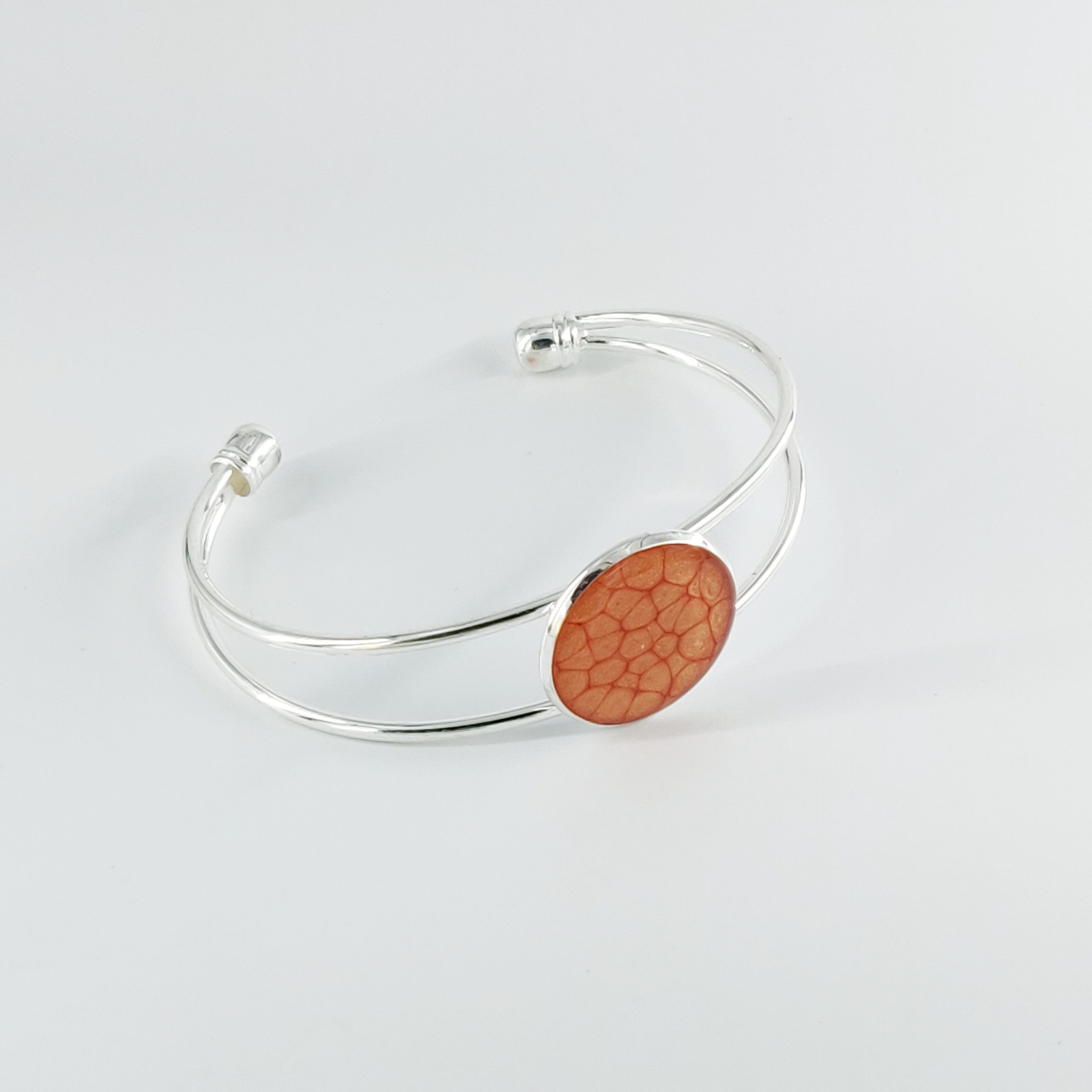 bijou créateur montpellier bracelet séléné corail