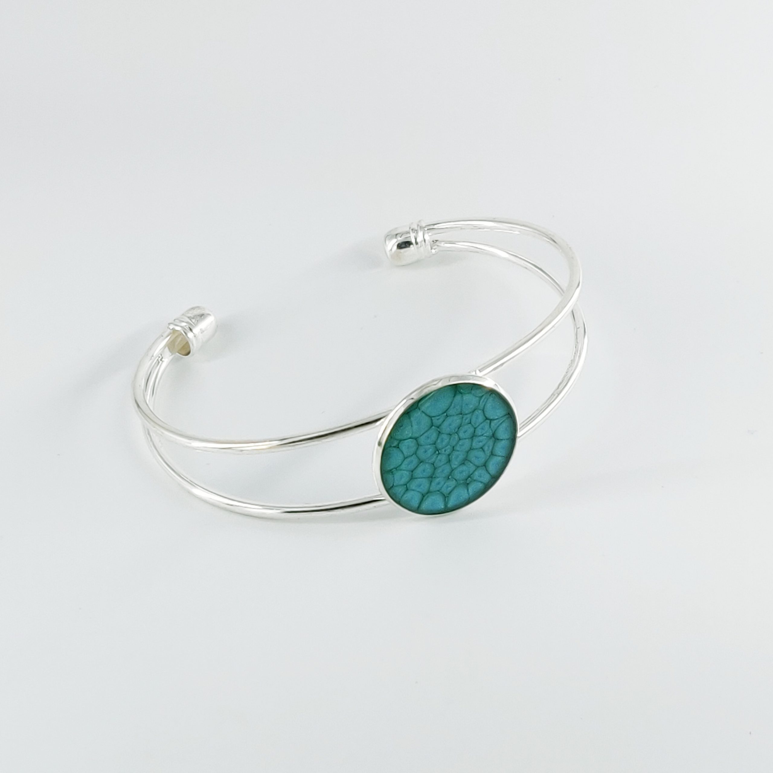 bijou créateur montpellier bracelet séléné turquoise