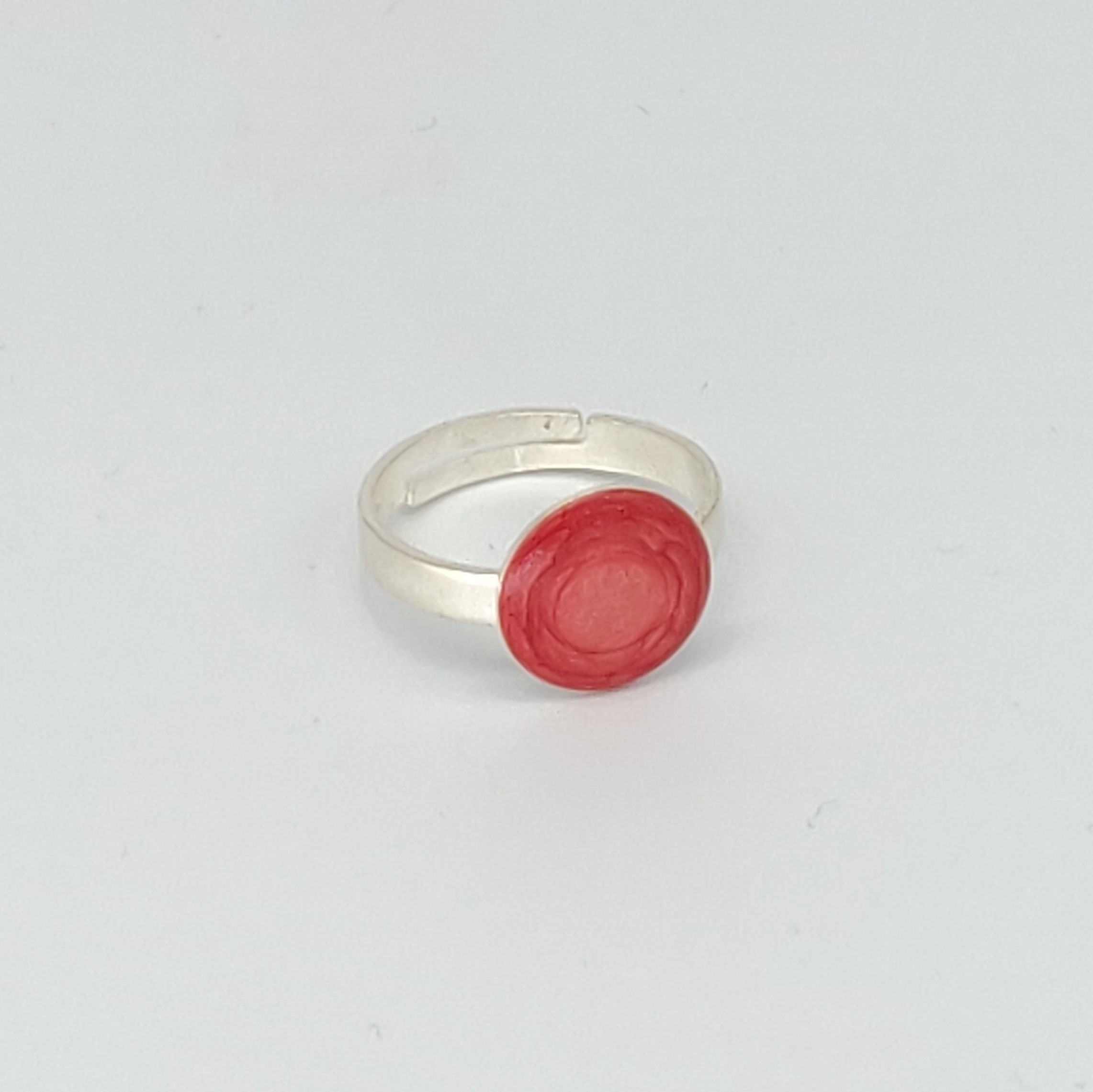 bijou créateur montpellier bague sélené corail
