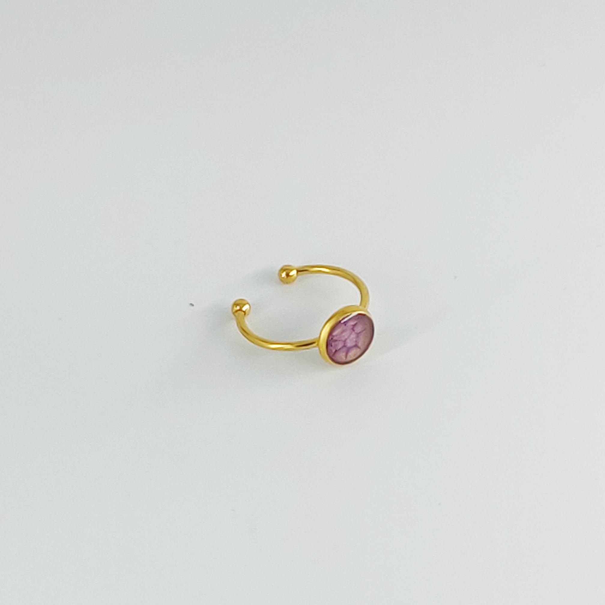 bijou créateur montpellier bague pandia violette