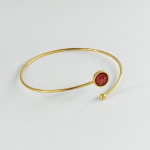 bijou créateur montpellier bracelet athéna brique