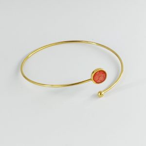bijou créateur montpellier bracelet athéna corail